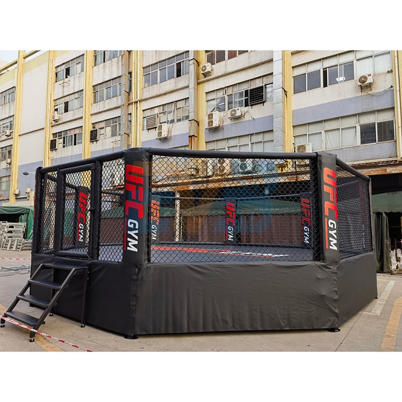 Elevated MMA Cage-2