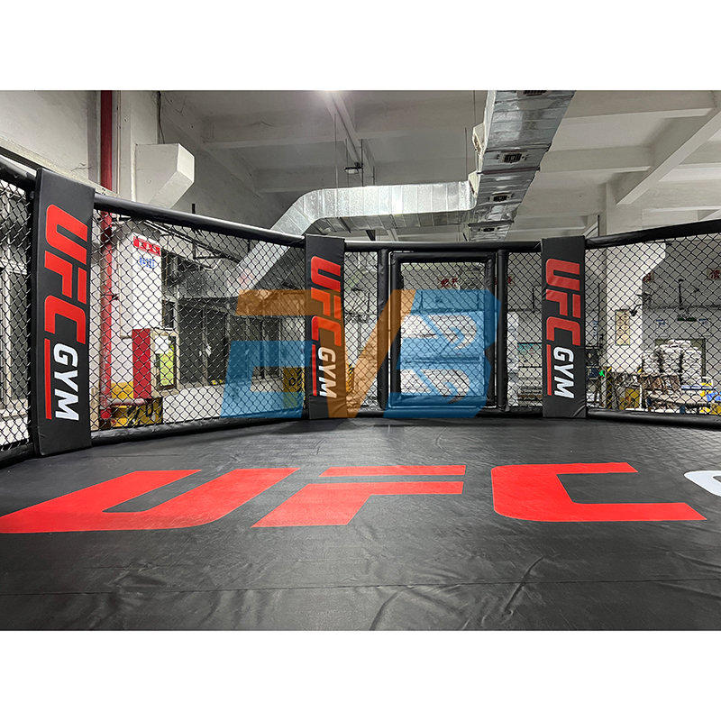mma cage mat