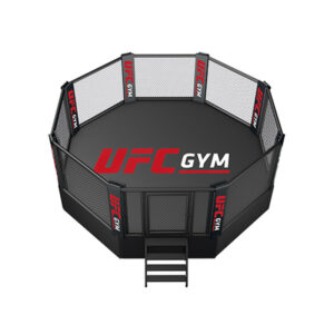 elevated mma cage