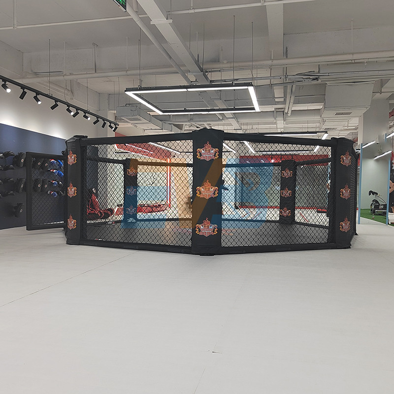 Floor MMA Cage 2