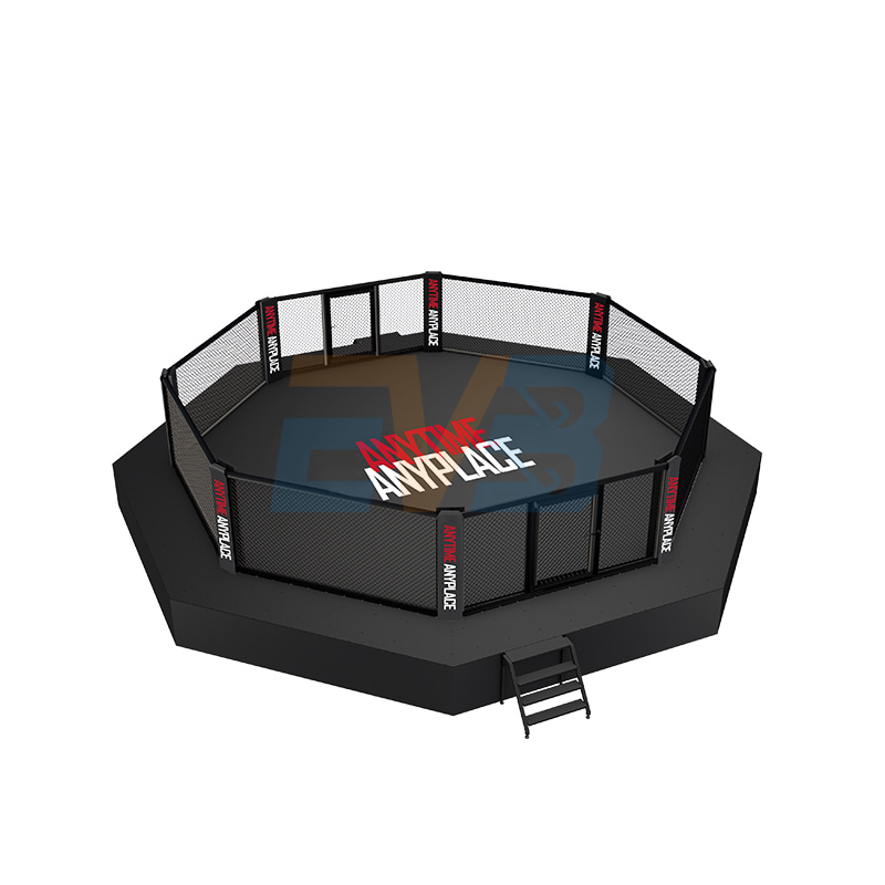 Cage MMA octogonale internationale