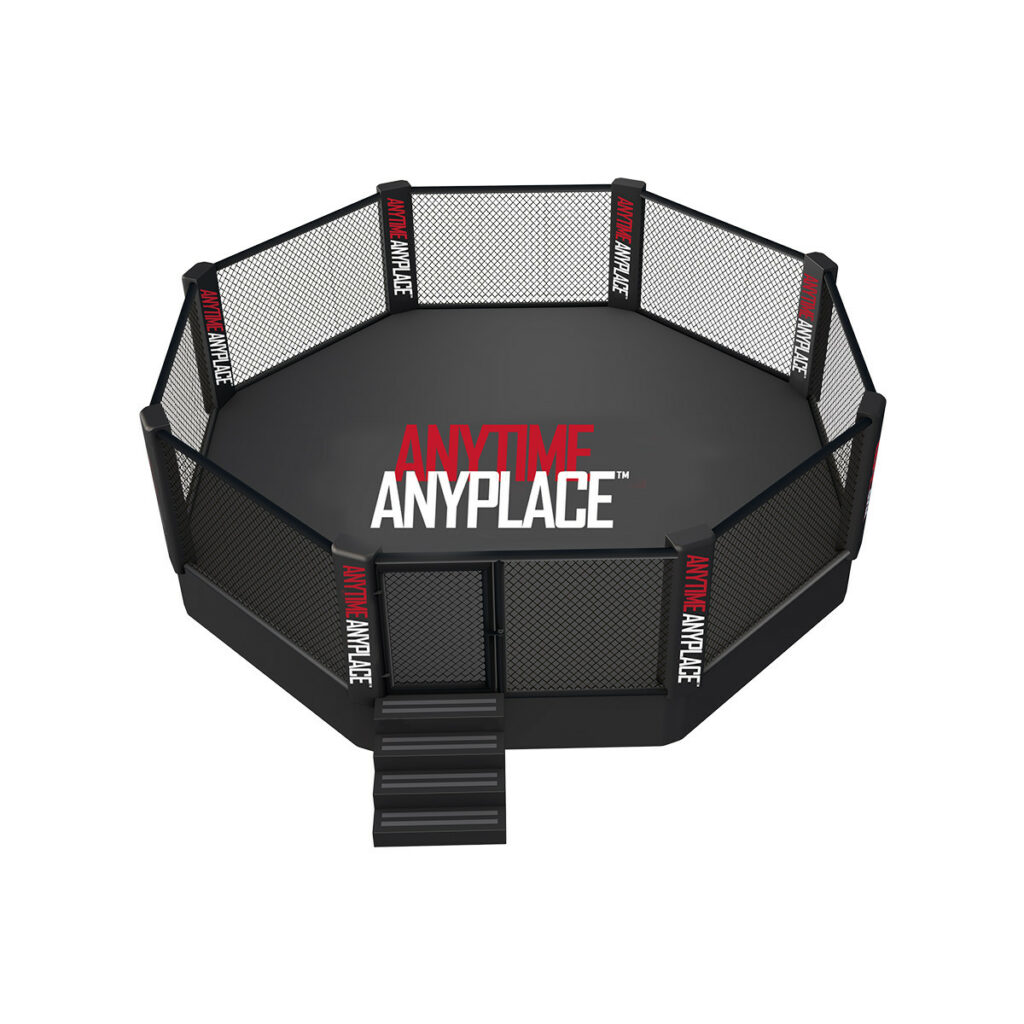 MMA Cage with platform