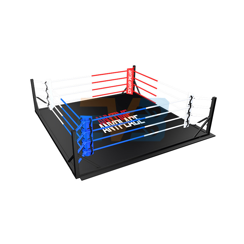 floor boxing ring
