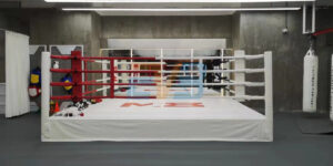 How much does a boxing ring cost?