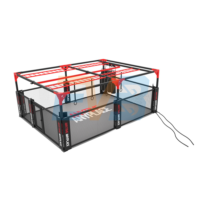 MMA-Cage-Station
