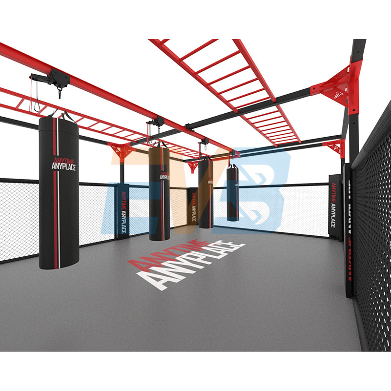 MMA-Cage-Station