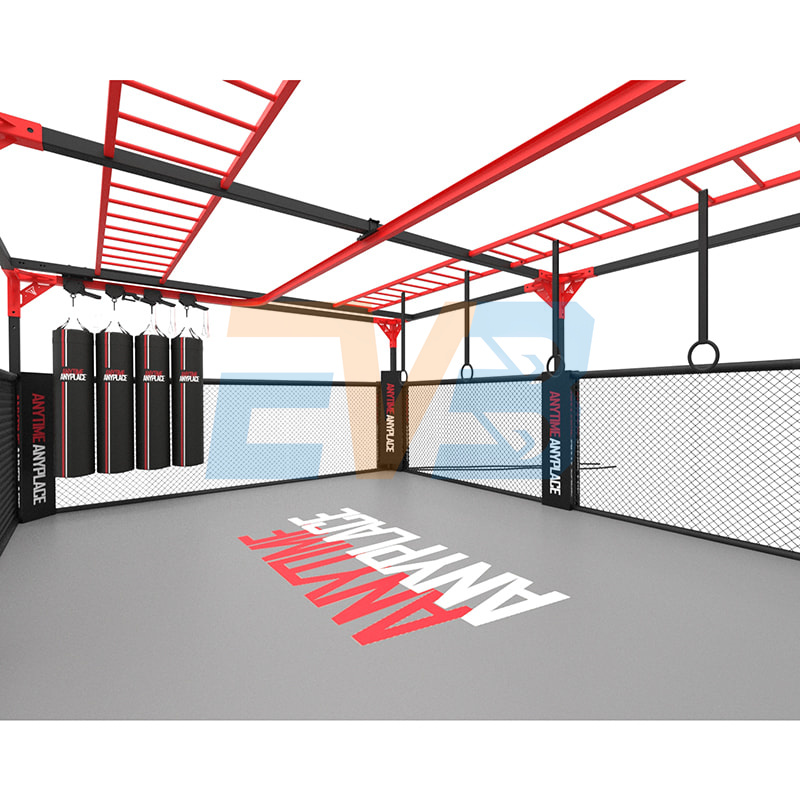 MMA Cage Station 5